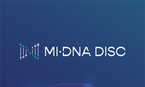 MI-DNA Disc Bookmark